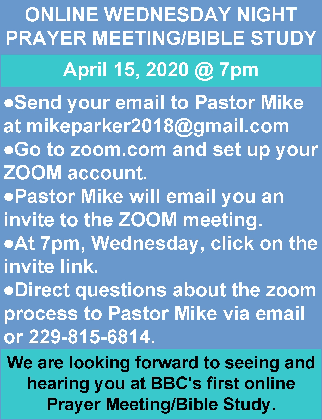 Byromville Baptist Church