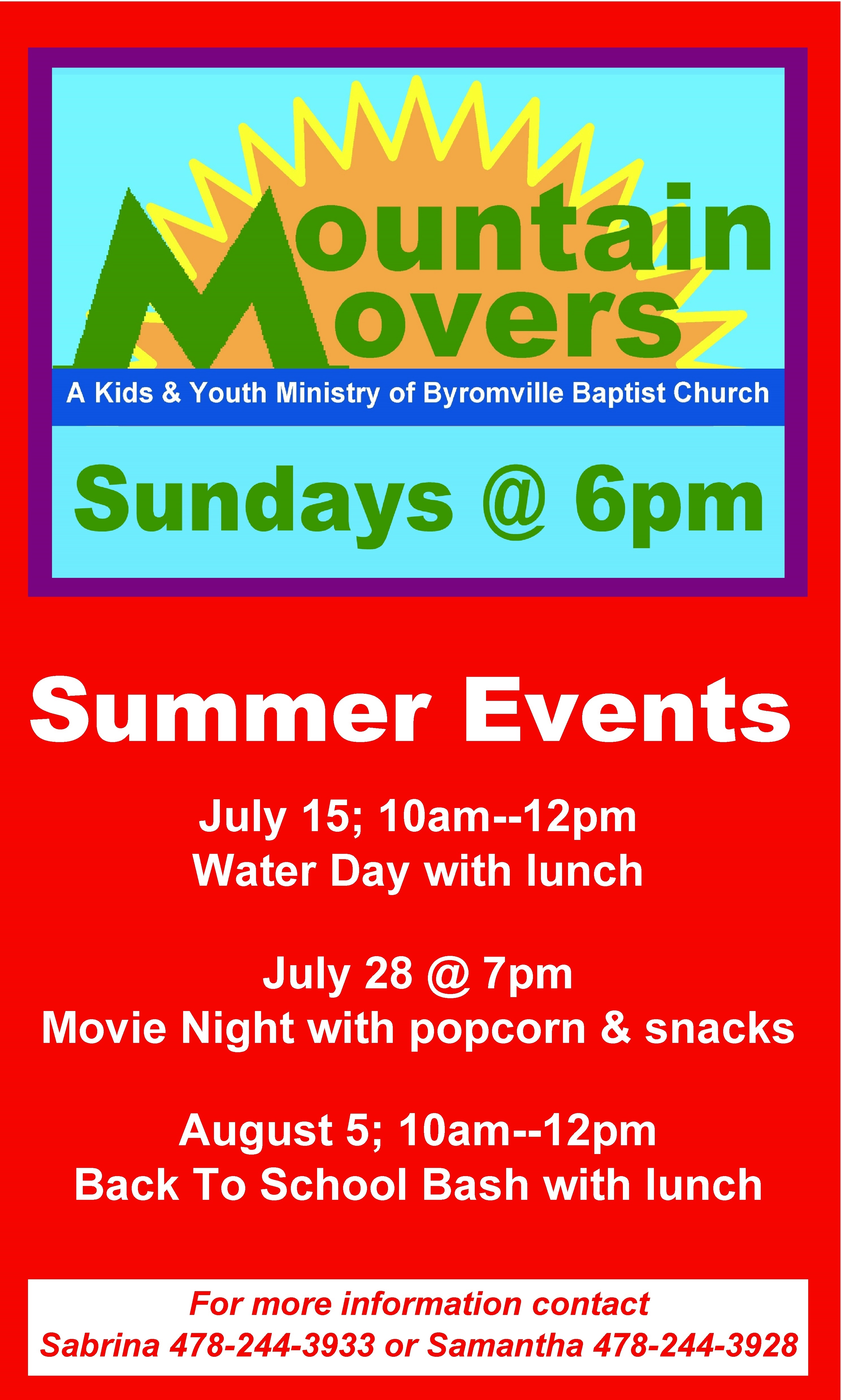 Byromville Baptist Church